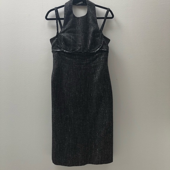 Gorgeous wool & silk Versace dress - Picture 2 of 8